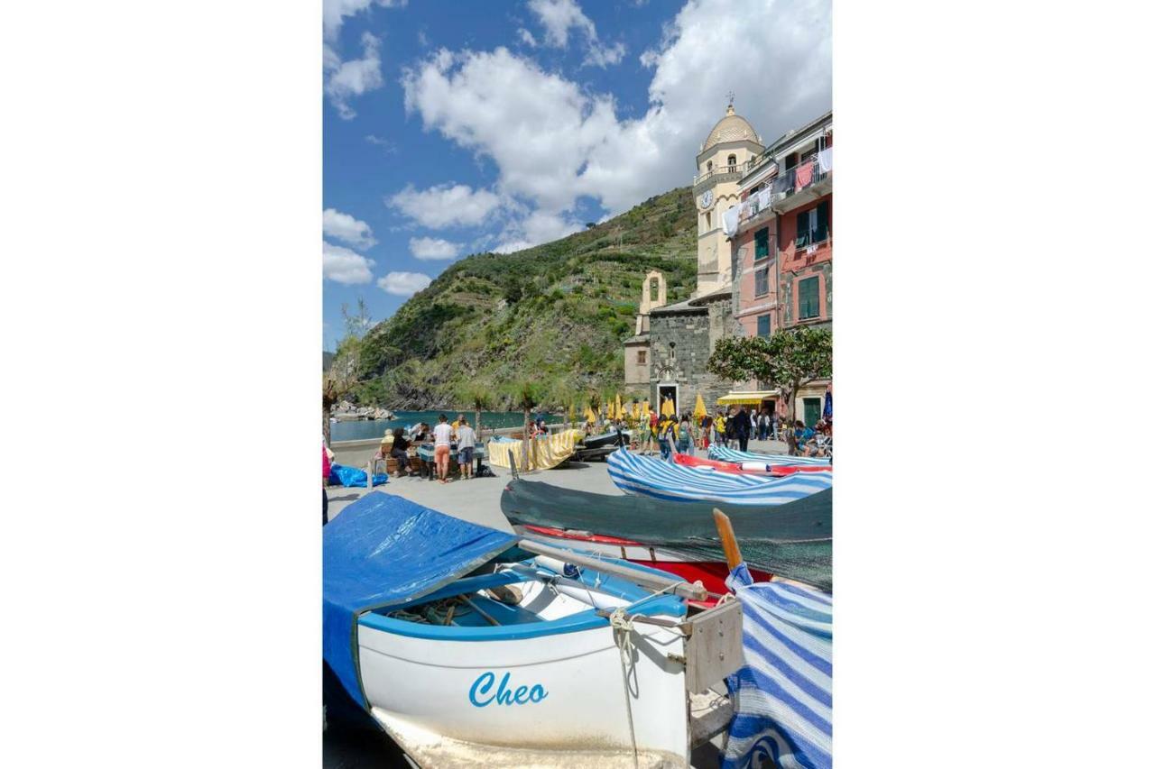 Joivy Spacious 2 Bedroom Apt With Terrace At The Heart Of The Vernazza Zewnętrze zdjęcie
