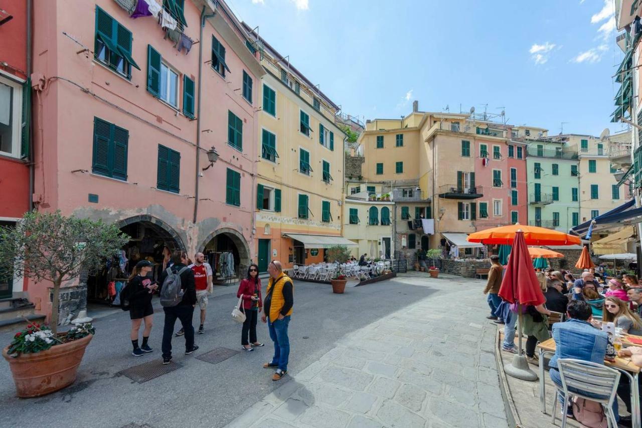 Joivy Spacious 2 Bedroom Apt With Terrace At The Heart Of The Vernazza Zewnętrze zdjęcie